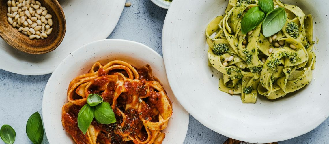 Quelle sauce choisir pour accompagner ses pâtes quand on a du cholestérol ?